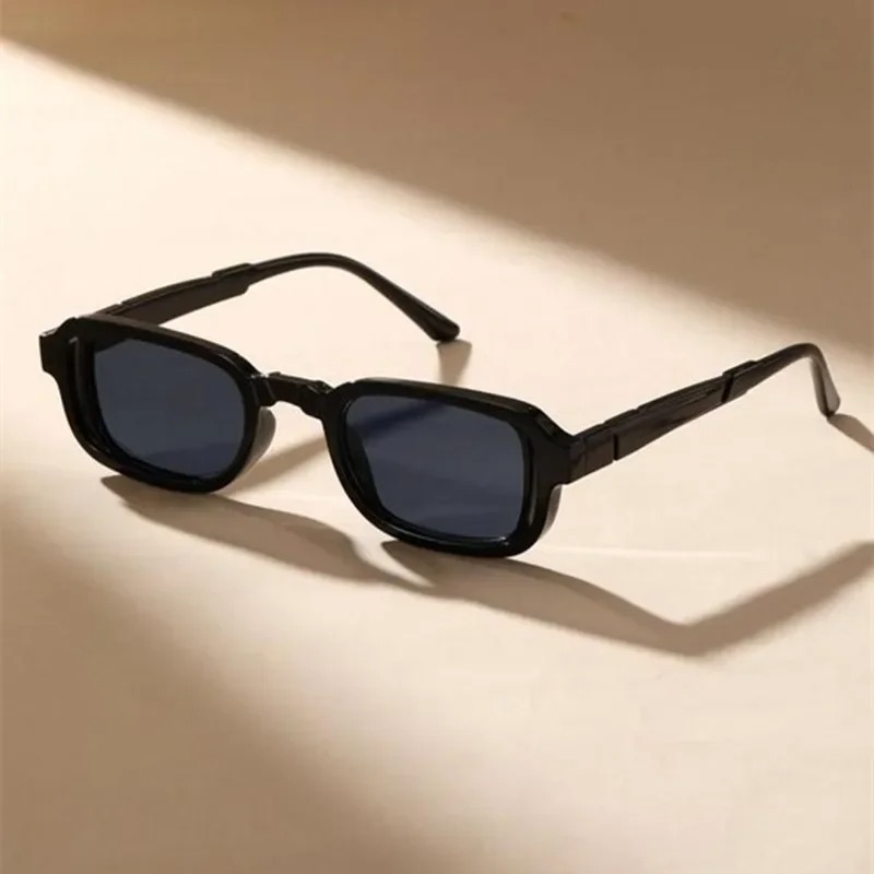 Kacamata Hitam Persegi Panjang - Designer Sunglasses ulasan dan harga