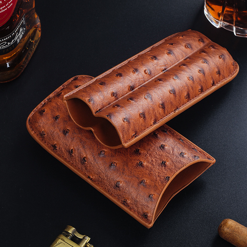 Kotak Cerutu Portabel, Humidor - Premium Cigar Case ulasan dan harga