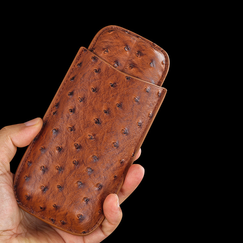 Kotak Cerutu Portabel, Humidor - Premium Cigar Case ulasan dan harga