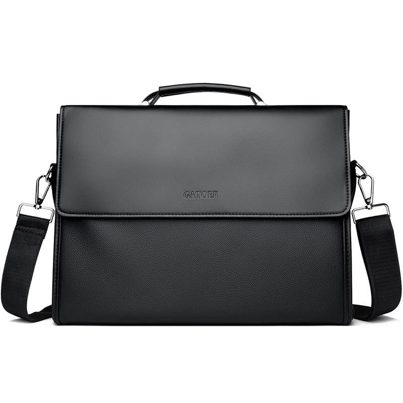 Tas Selempang Bisnis Kasual Pr - Leather Briefcase ulasan dan harga