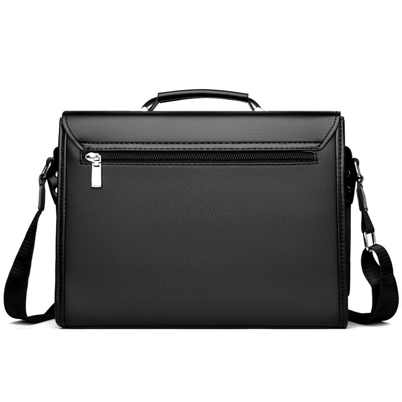 Tas Selempang Bisnis Kasual Pr - Leather Briefcase ulasan dan harga