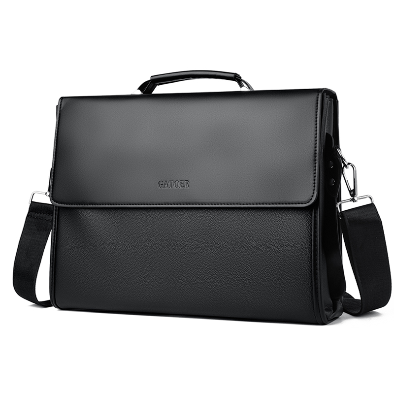 Tas Selempang Bisnis Kasual Pr - Leather Briefcase ulasan dan harga