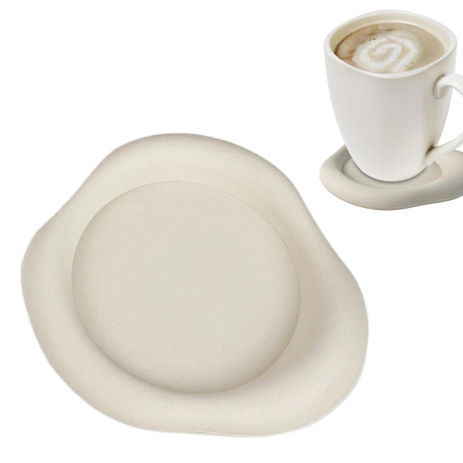 Alas Minuman Silikon Anti Seli - Marble Coaster Set ulasan dan harga