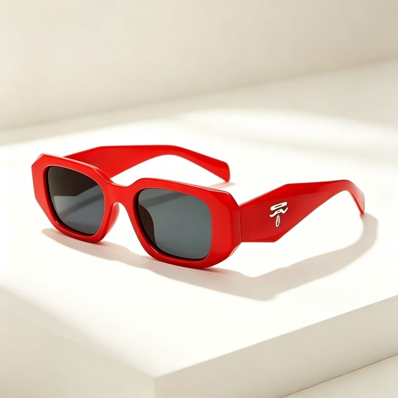 Kacamata hitam persegi klasik  - Designer Sunglasses ulasan dan harga