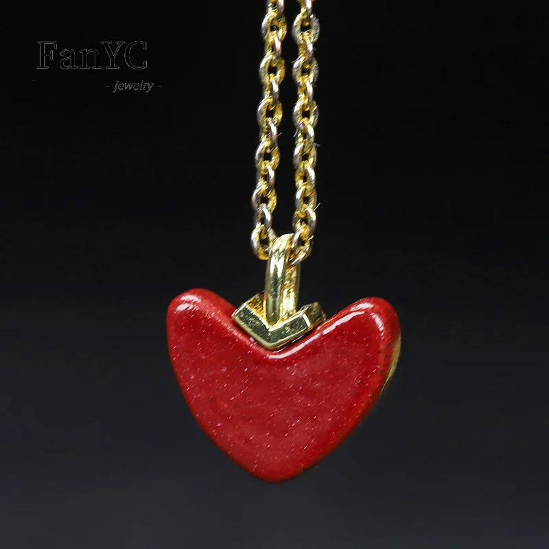 Kalung Anting hati cinta Cinna - Luxury Gift Set ulasan dan harga