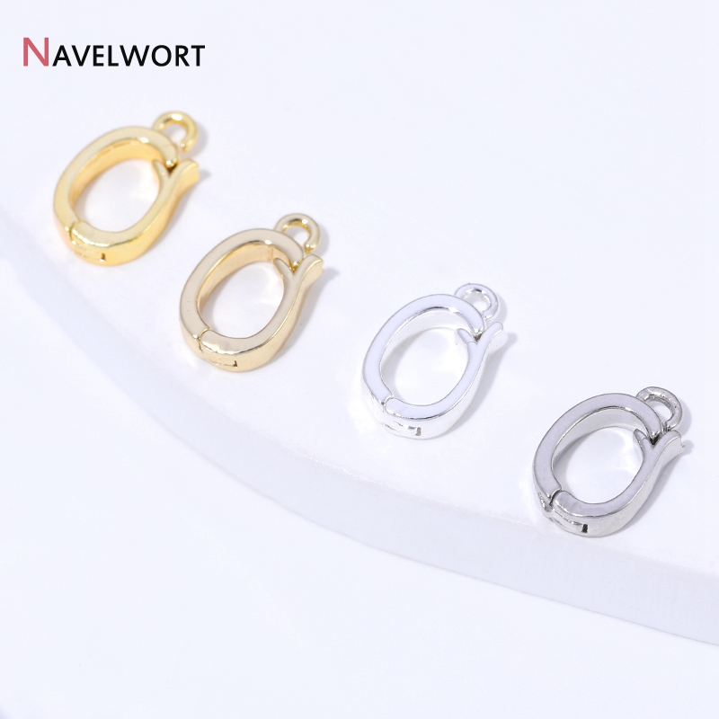 Penutup Kalung Berengsel Logam - Gold Plated Jewelry ulasan dan harga