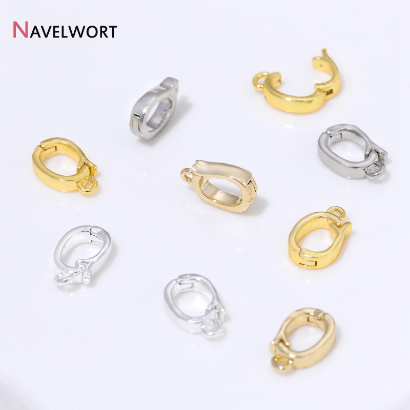 Penutup Kalung Berengsel Logam - Gold Plated Jewelry ulasan dan harga