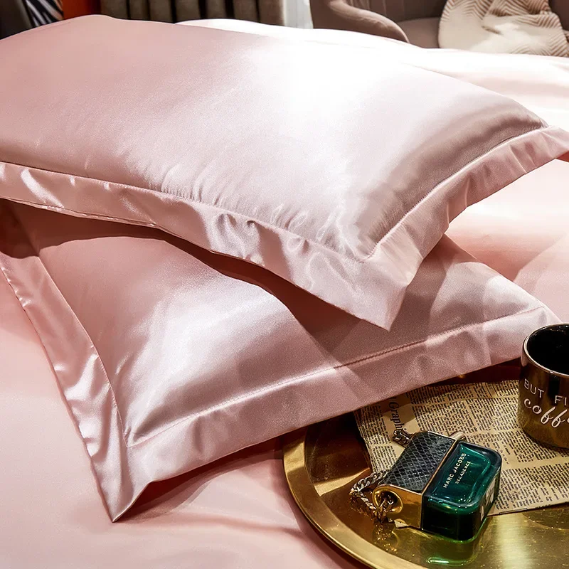 2 buah 100% sarung bantal sutr - Silk Pillowcase ulasan dan harga