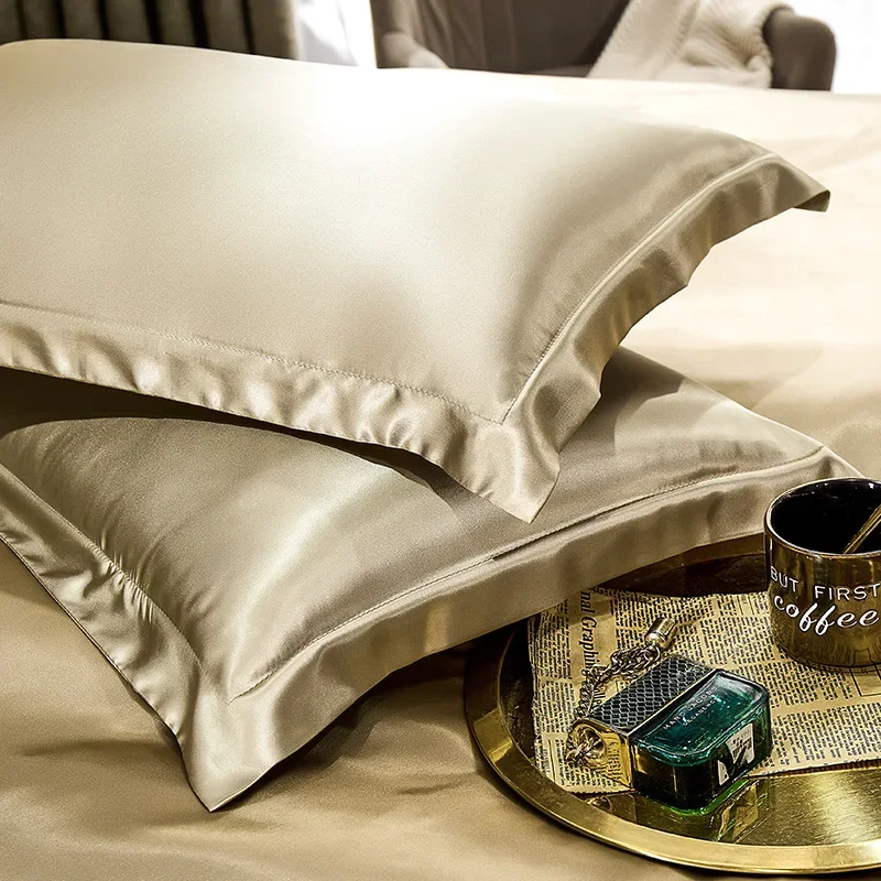 2 buah 100% sarung bantal sutr - Silk Pillowcase ulasan dan harga