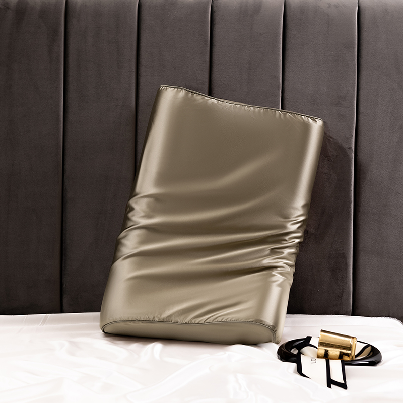 Sarung Bantal Sutra Satin untu - Silk Pillowcase ulasan dan harga