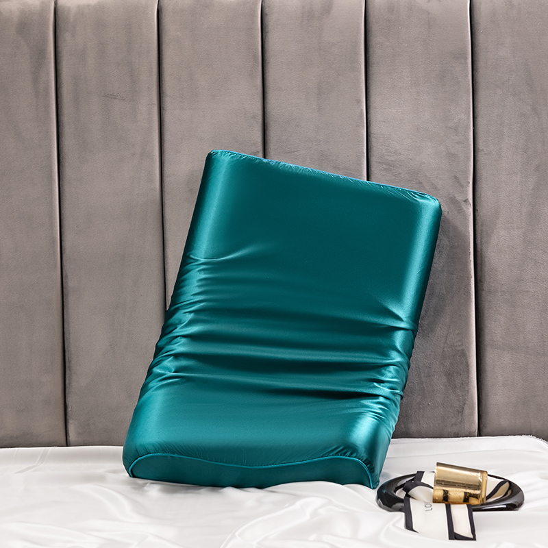 Sarung Bantal Sutra Satin untu - Silk Pillowcase ulasan dan harga