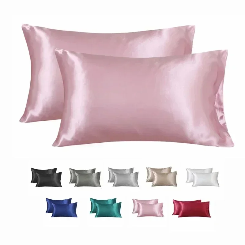 Sarung Bantal Sutra 100% Sarun - Silk Pillowcase ulasan dan harga