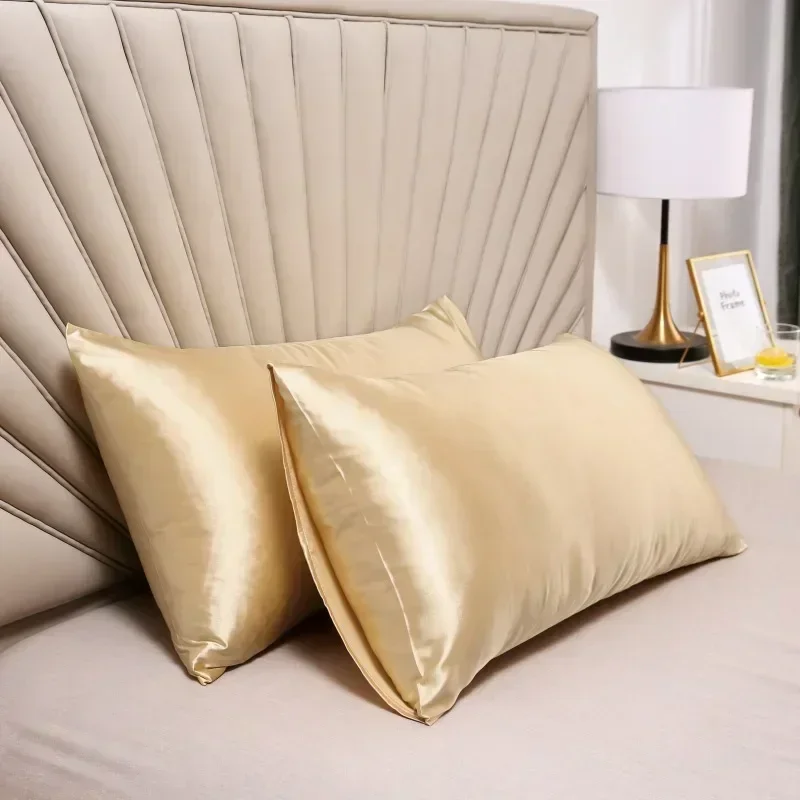 Sarung Bantal Sutra 100% Sarun - Silk Pillowcase ulasan dan harga