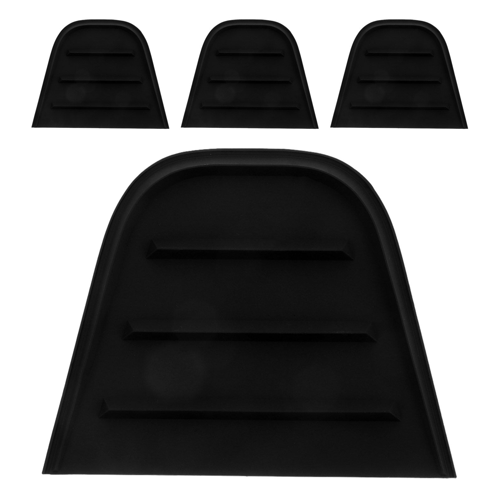 1 Set Pelindung Sudut (4 buah) - Travel Luggage Set ulasan dan harga