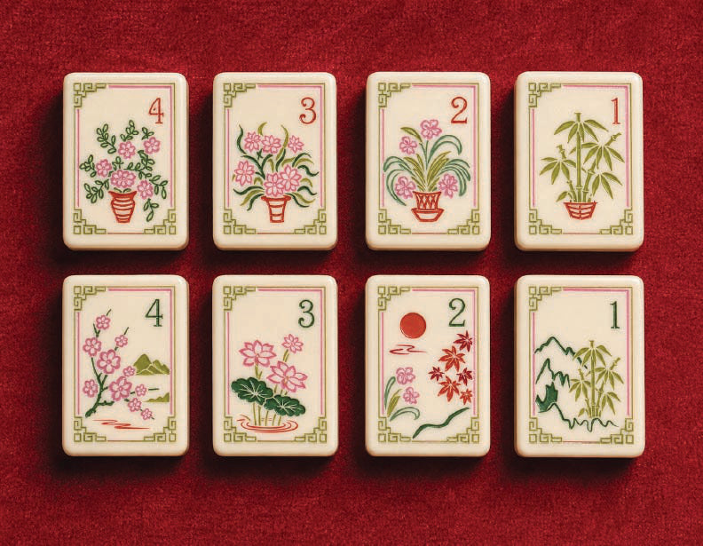 Set Mahjong Amerika Mewah deng - Luxury Gift Set ulasan dan harga