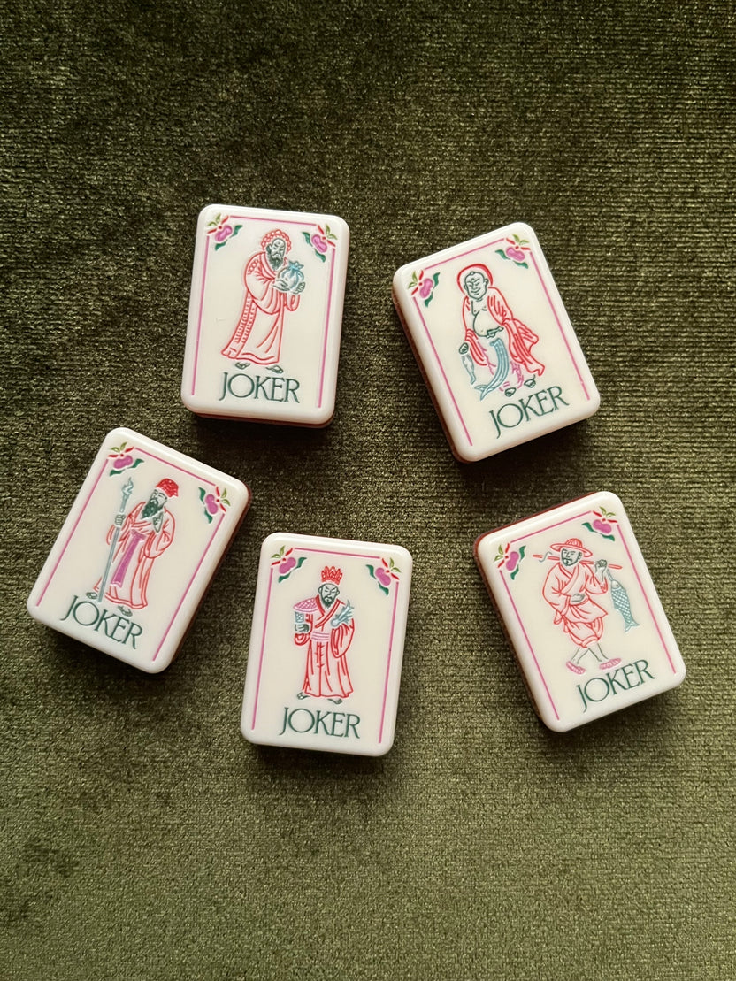 Set Mahjong Amerika Mewah deng - Luxury Gift Set ulasan dan harga