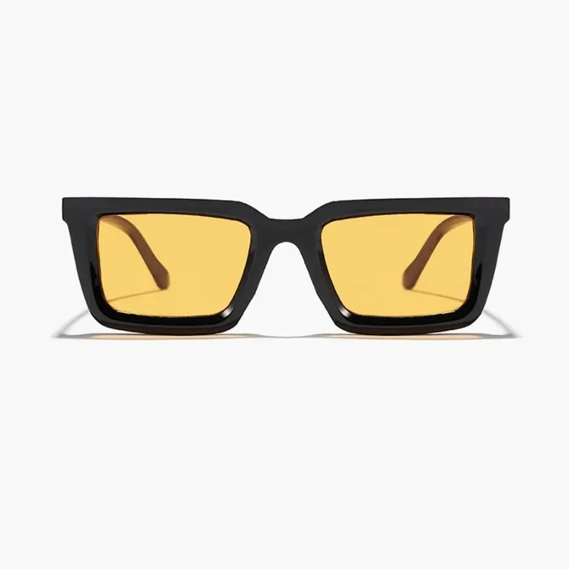 Kacamata Hitam Persegi Panjang - Designer Sunglasses ulasan dan harga