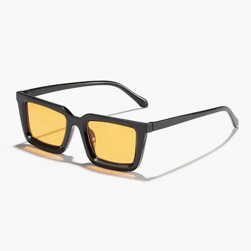 Kacamata Hitam Persegi Panjang - Designer Sunglasses ulasan dan harga