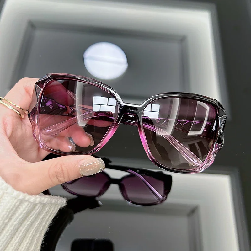 Kacamata Hitam Model Retro Uku - Designer Sunglasses ulasan dan harga
