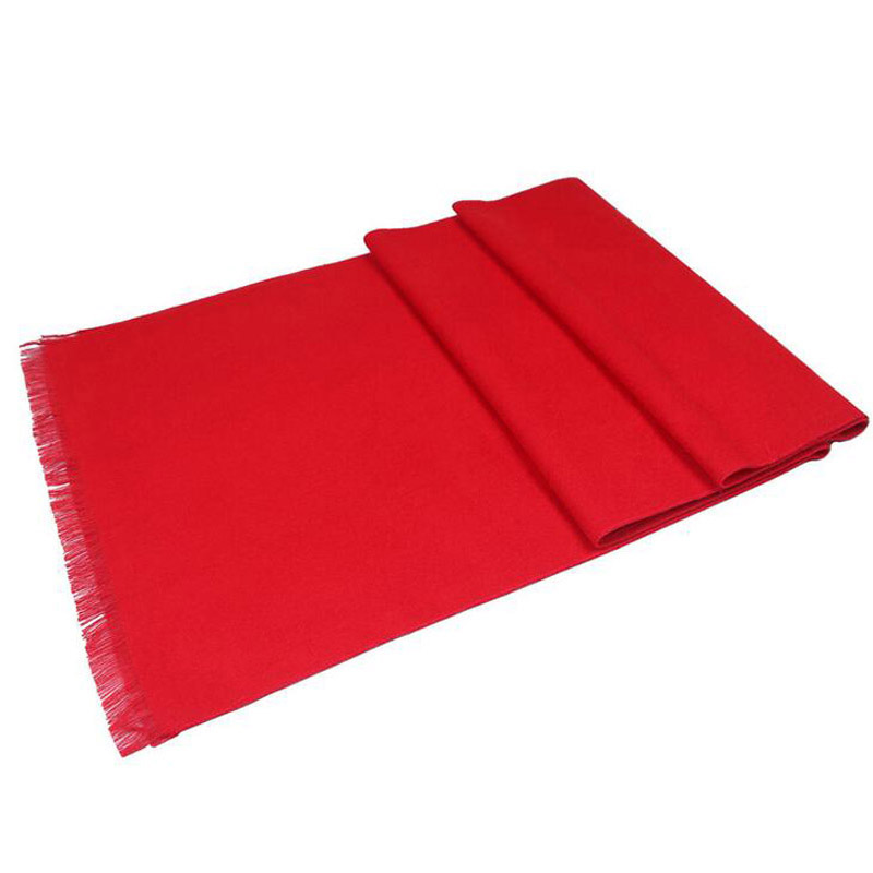 Syal pria warna polos, syal me - Cashmere Scarf ulasan dan harga