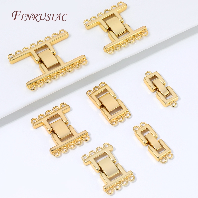 Konektor Gesper Berlapis Emas  - Gold Plated Jewelry ulasan dan harga