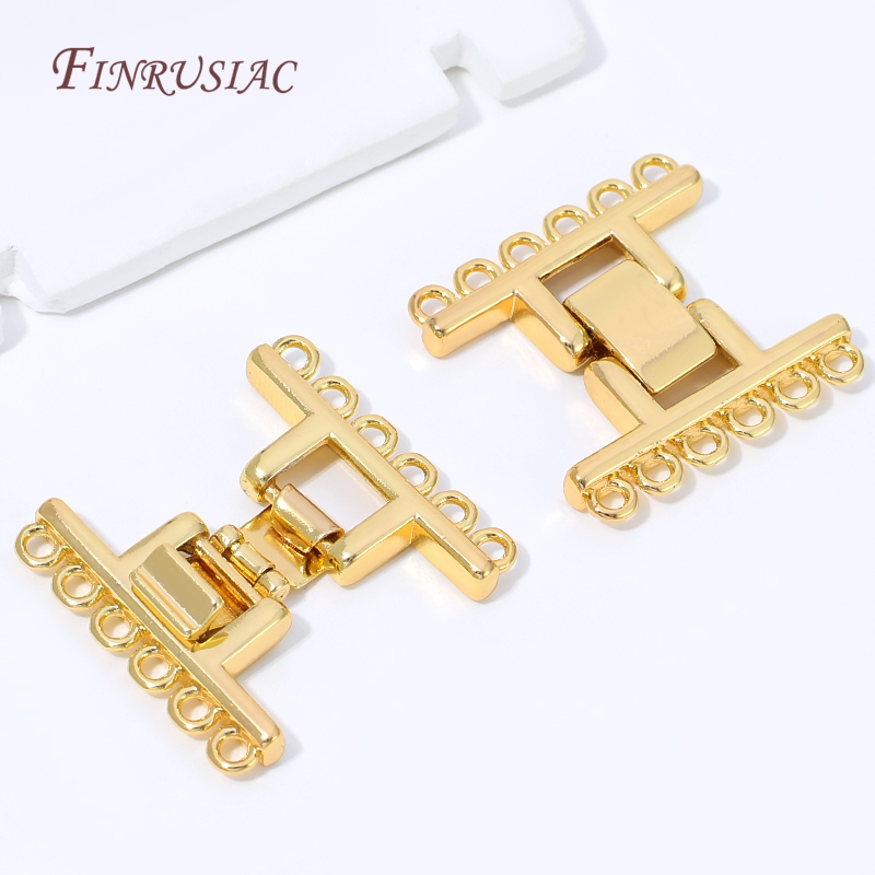 Konektor Gesper Berlapis Emas  - Gold Plated Jewelry ulasan dan harga