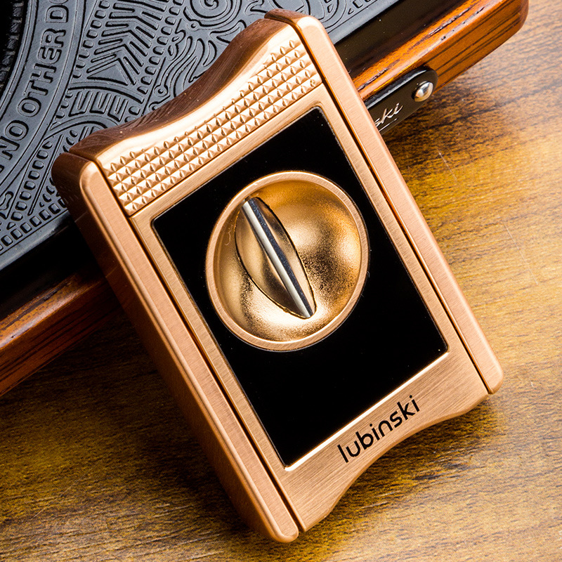 LUBINSKI klip cerutu berbentuk - Premium Cigar Case ulasan dan harga