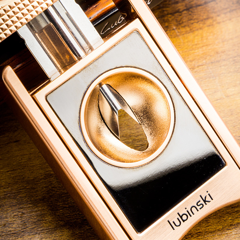 LUBINSKI klip cerutu berbentuk - Premium Cigar Case ulasan dan harga