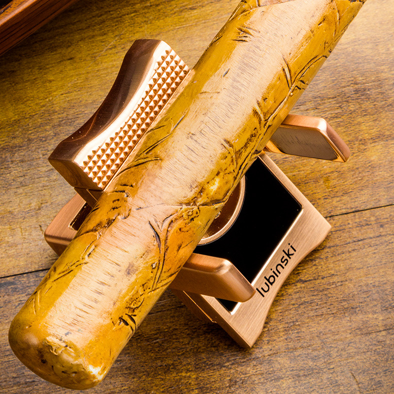 LUBINSKI klip cerutu berbentuk - Premium Cigar Case ulasan dan harga