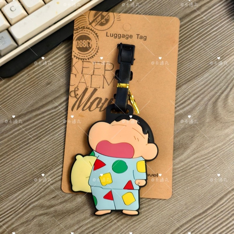 Crayon Shin-chan kartun anime  - Travel Luggage Set ulasan dan harga