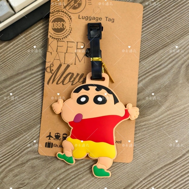 Crayon Shin-chan kartun anime  - Travel Luggage Set ulasan dan harga