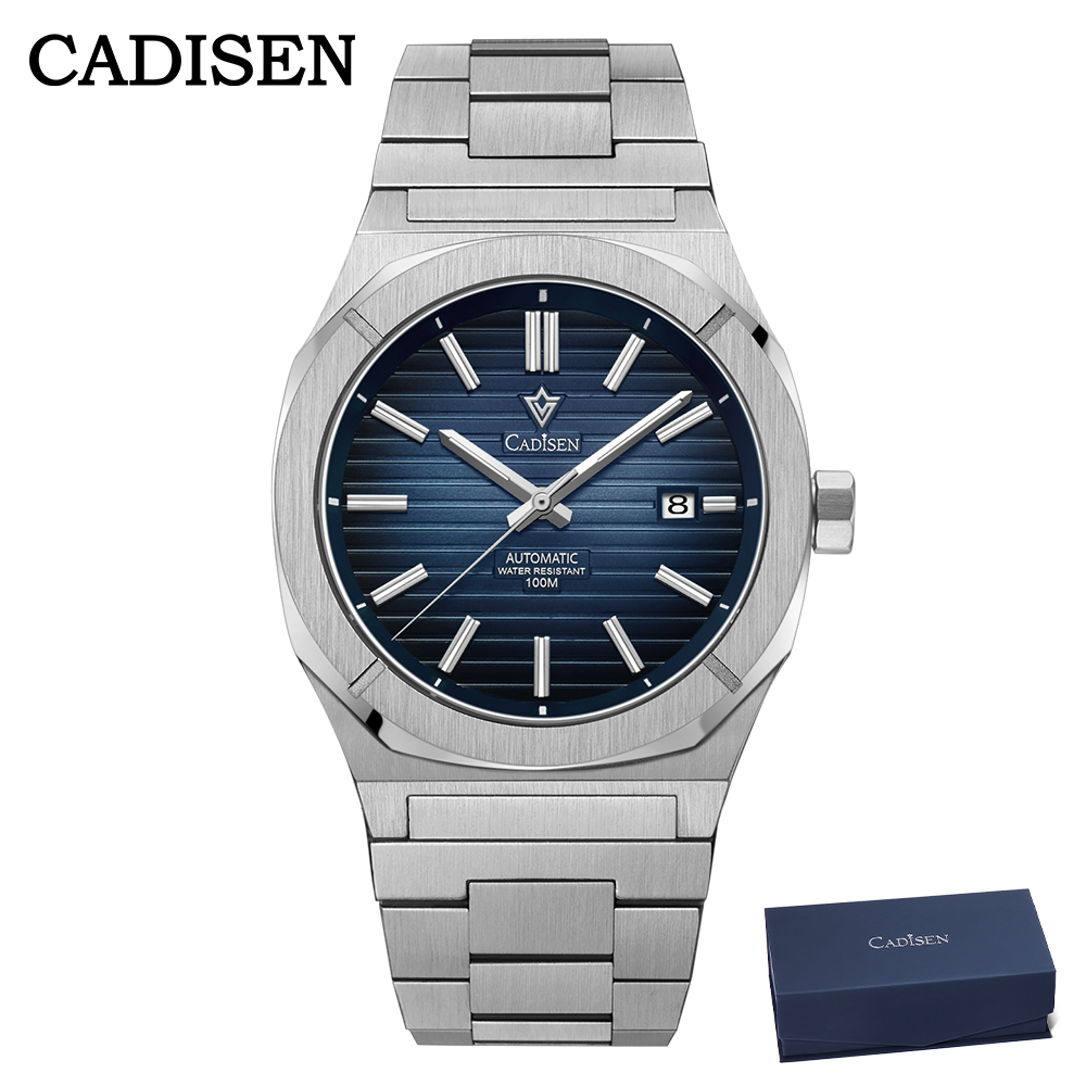 Jam Tangan Diver CADISEN 2026  - Luxury Watch Men ulasan dan harga