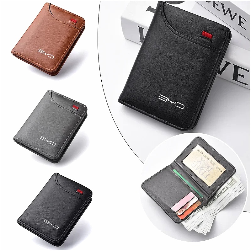 Dompet Kulit Pria, Tempat Doku - Leather Wallet Men ulasan dan harga