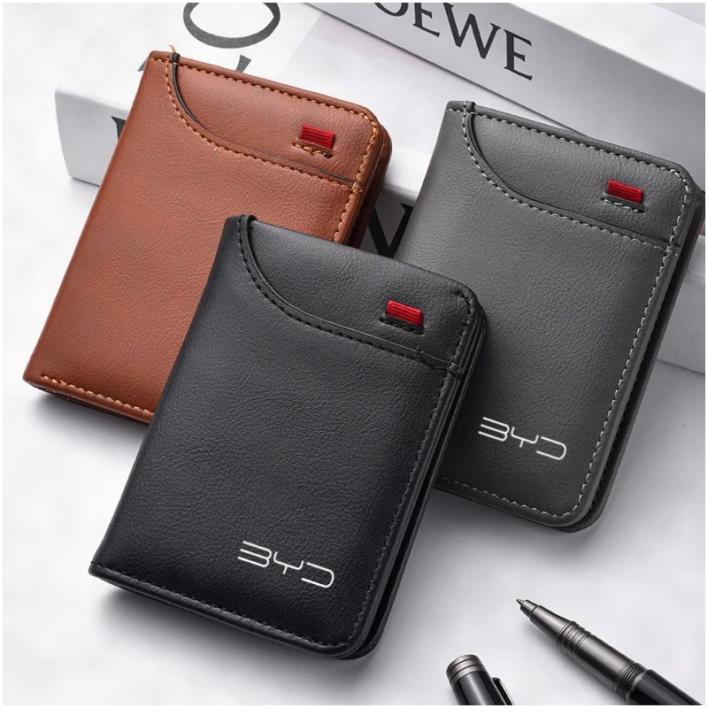 Dompet Kulit Pria, Tempat Doku - Leather Wallet Men ulasan dan harga