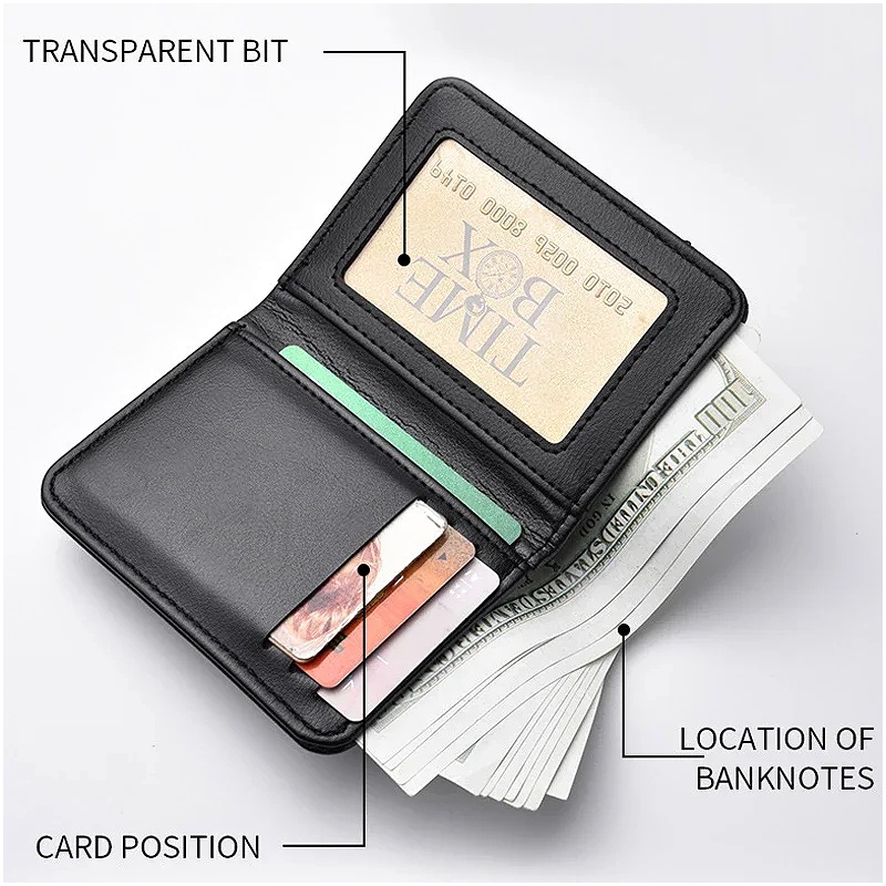 Dompet Kulit Pria, Tempat Doku - Leather Wallet Men ulasan dan harga