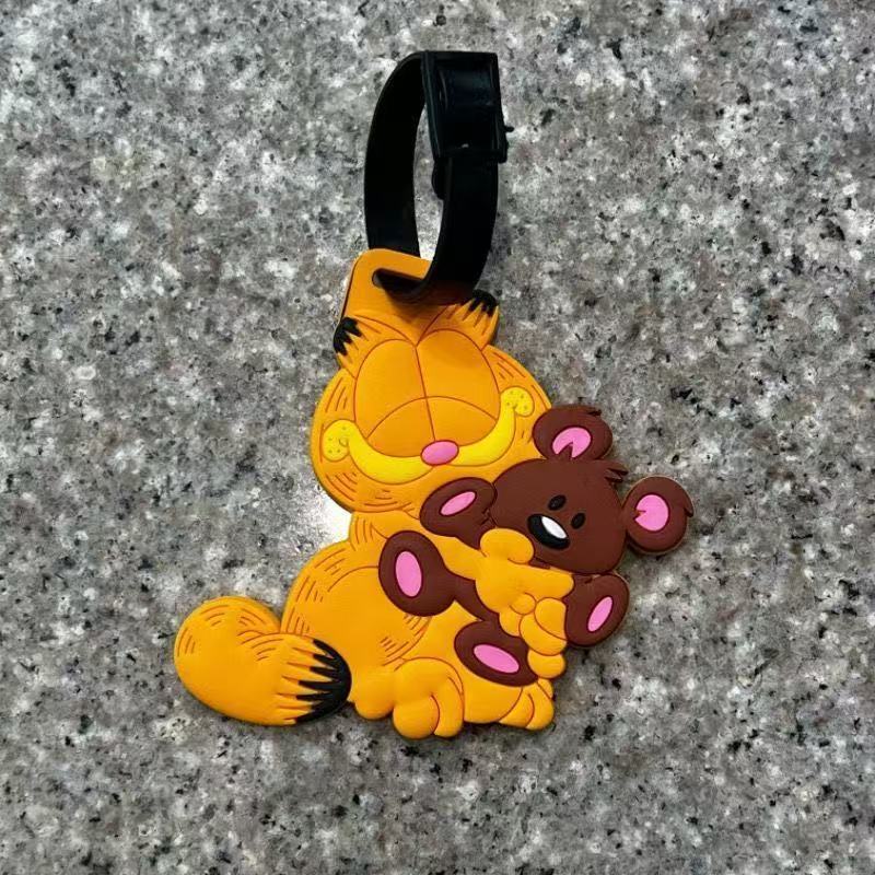 Tag bagasi Garfield Odie denga - Travel Luggage Set ulasan dan harga