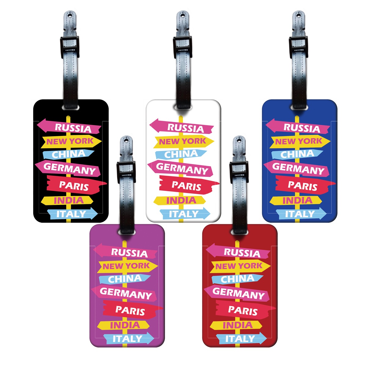 Indikator Rambu Jalan Kreatif, - Travel Luggage Set ulasan dan harga