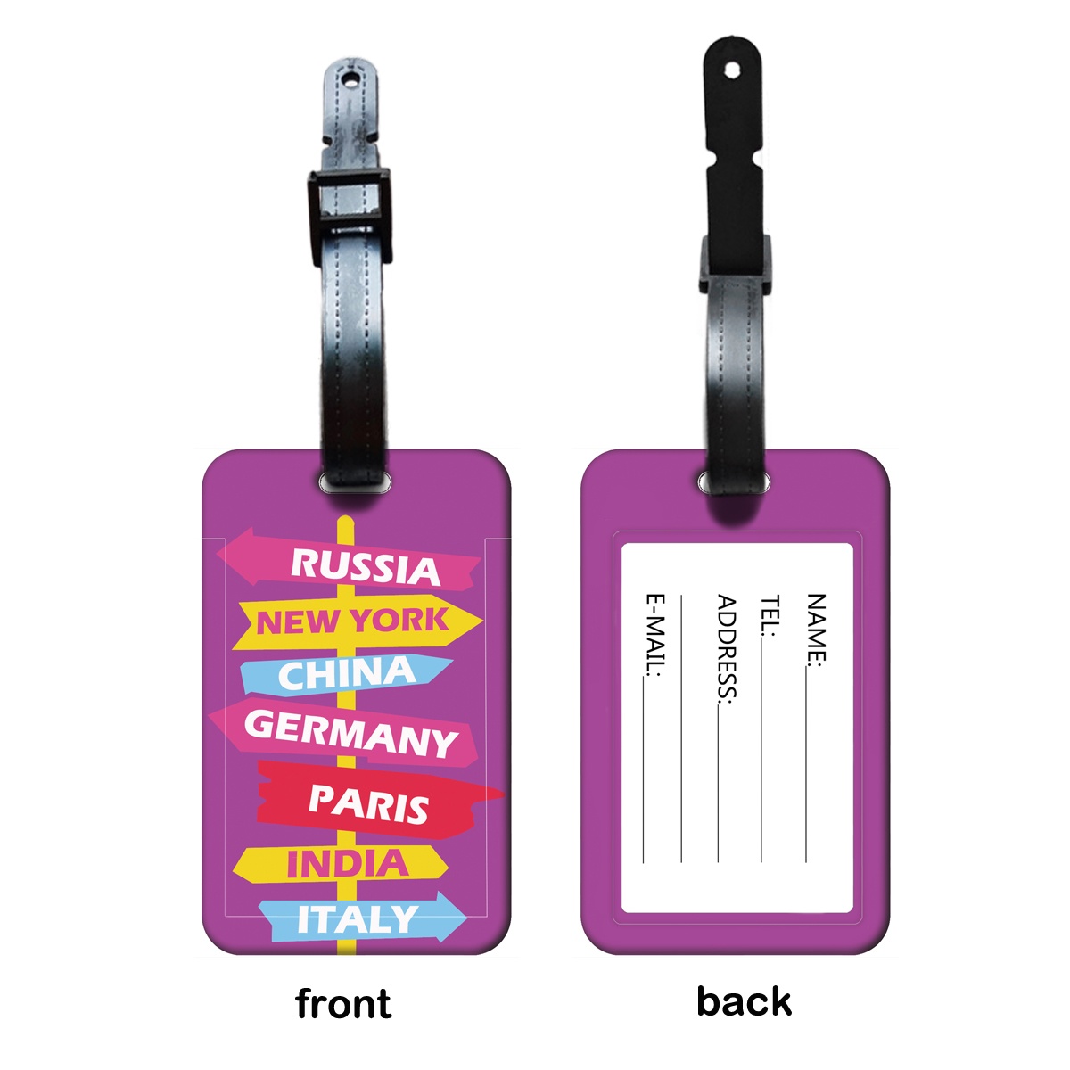 Indikator Rambu Jalan Kreatif, - Travel Luggage Set ulasan dan harga