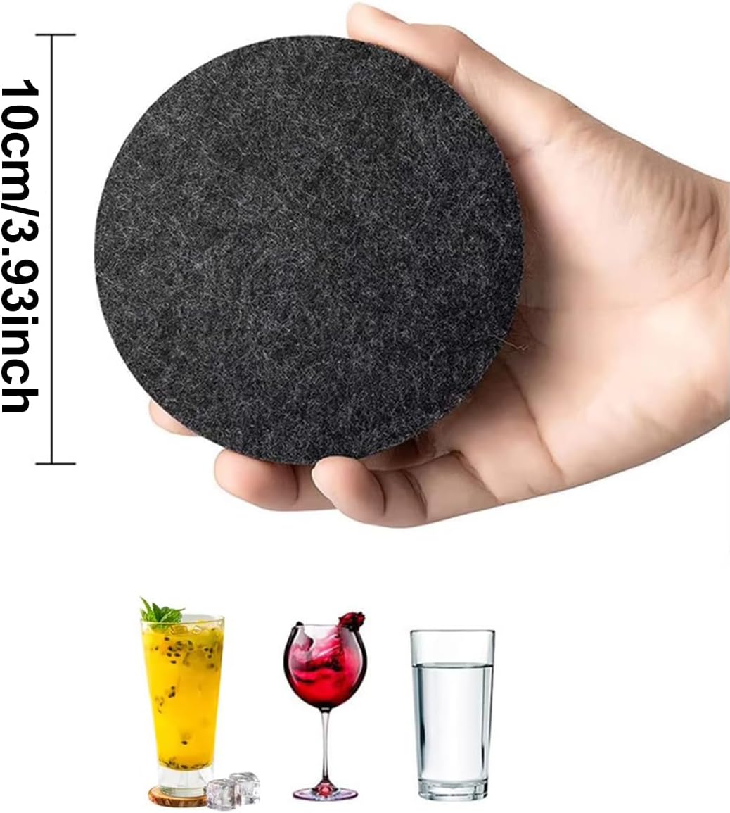 10 Buah Alas Pelindung Meja Ma - Marble Coaster Set ulasan dan harga