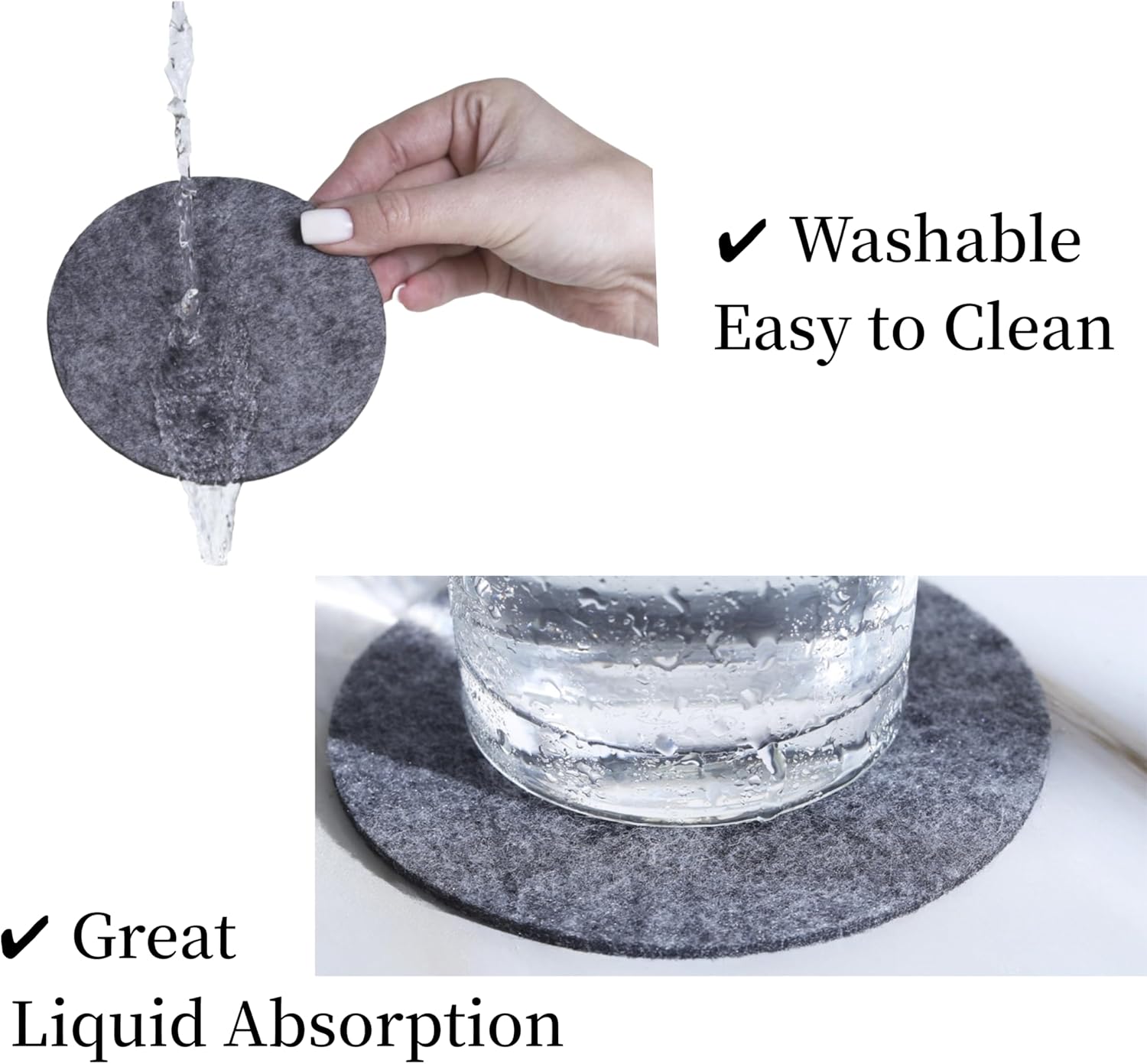 10 Buah Alas Pelindung Meja Ma - Marble Coaster Set ulasan dan harga