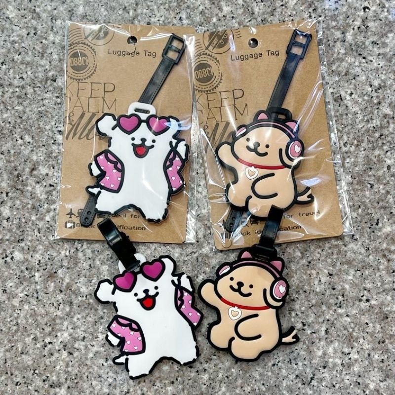    Tag Bagasi Silikon Anjing  - Travel Luggage Set ulasan dan harga