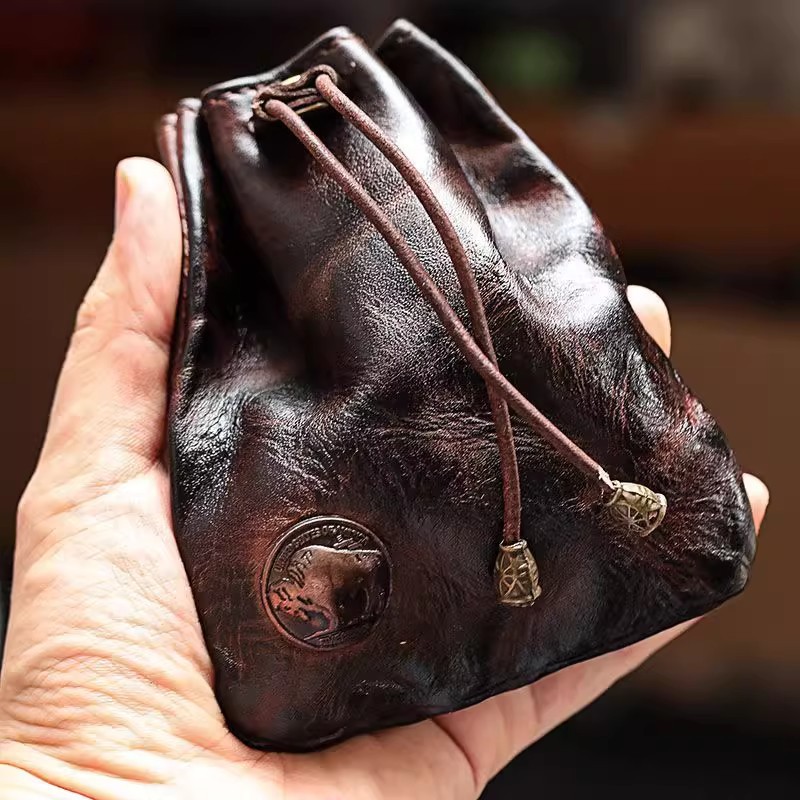 Dompet Kulit Asli Gaya Jepang, - Leather Wallet Men ulasan dan harga