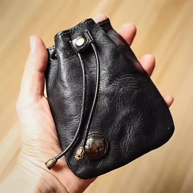 Dompet Kulit Asli Gaya Jepang, - Leather Wallet Men ulasan dan harga