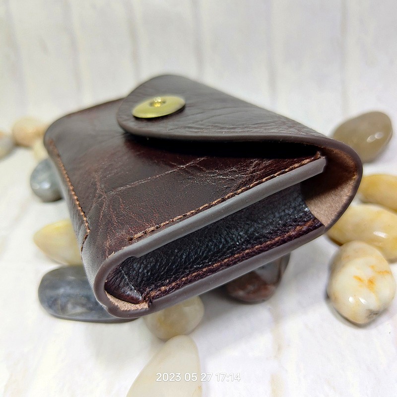 Blongk tas pinggang Mini tas p - Leather Wallet Men ulasan dan harga