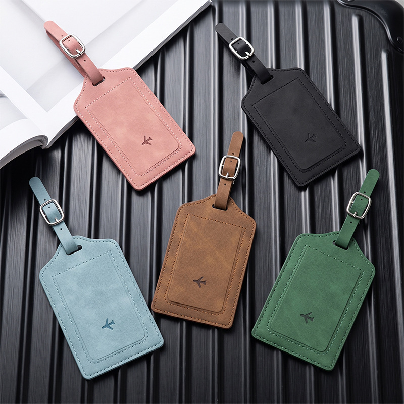 1 buah label bagasi kulit PU u - Travel Luggage Set ulasan dan harga