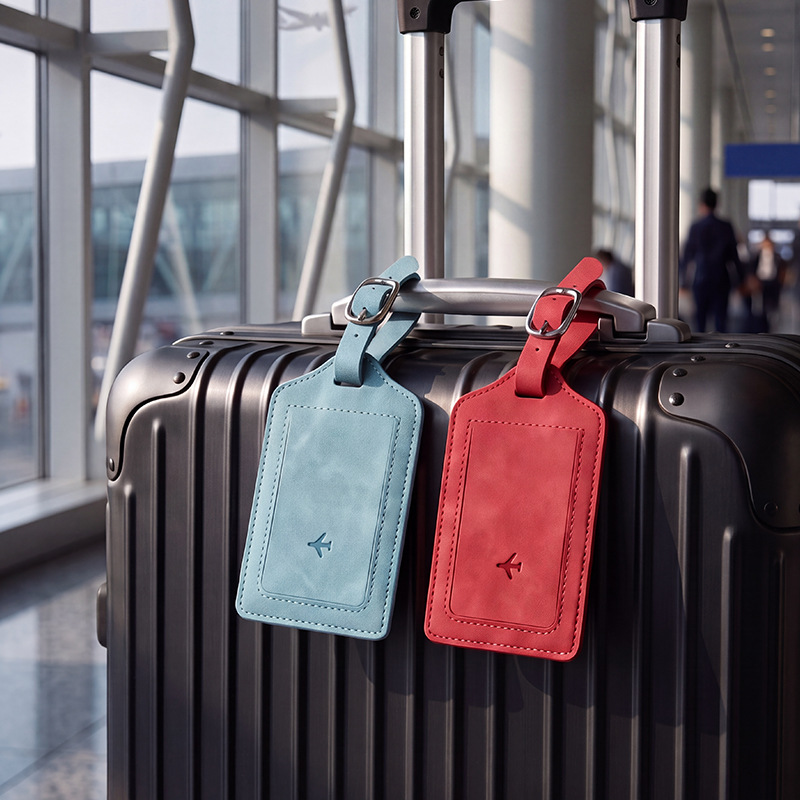 1 buah label bagasi kulit PU u - Travel Luggage Set ulasan dan harga