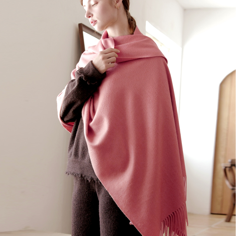 Musim Dingin Wol Syal Wanita S - Cashmere Scarf ulasan dan harga