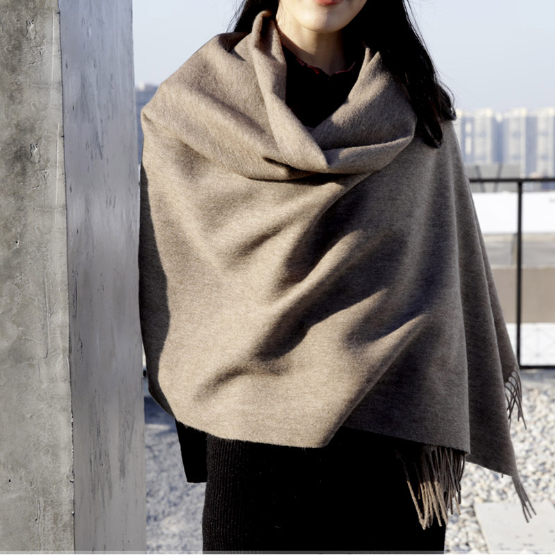 Musim Dingin Wol Syal Wanita S - Cashmere Scarf ulasan dan harga