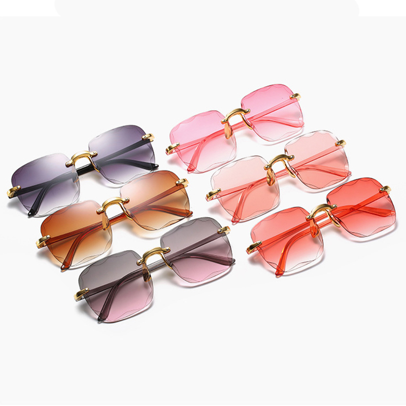 1/3PCS Kacamata Hitam Wanita T - Designer Sunglasses ulasan dan harga
