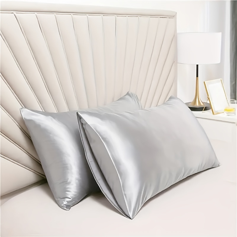 Set Sarung Bantal Satin 2 Buah - Silk Pillowcase ulasan dan harga